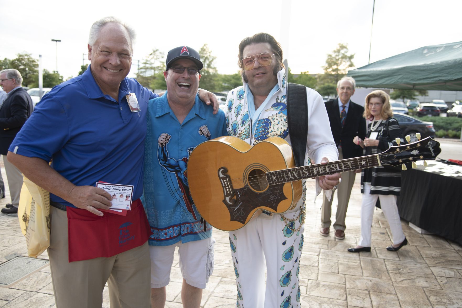 Gary Phillips, Frankie Fontana, Elvis